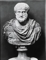 Bust of Aristotle